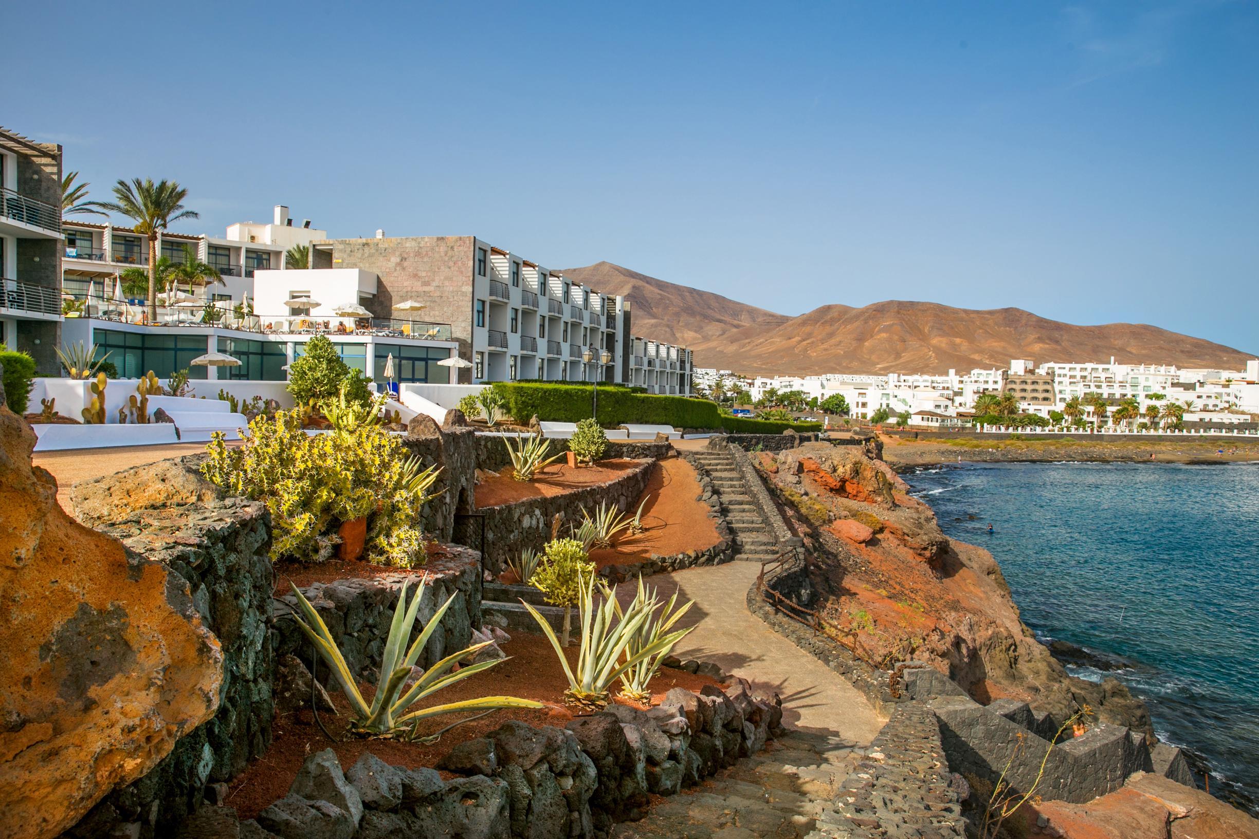 Hotel Mirador Papagayo By Livvo Playa Blanca  Exteriér fotografie